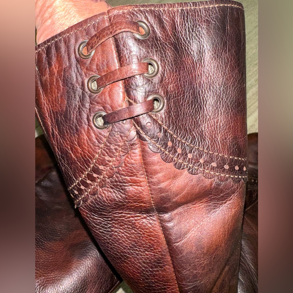La Canadienne waterproof Italian leather boots women’s size 9M - Picture 9 of 16